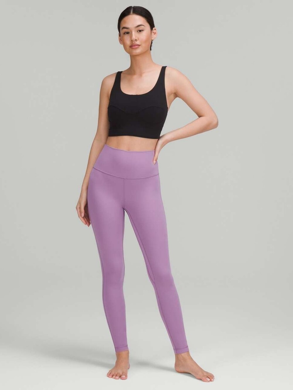Lululemon Align High Rise Pant 28" Size 6 Wisteria Purple Legging
